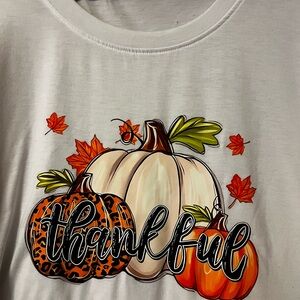 Thankful Pumpkin Graphic Tee